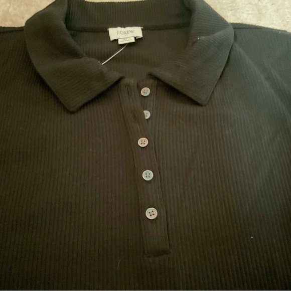 NWT J Crew Factory Collared Ribbed Shirt - Picture 3 of 8